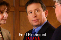 Judge Fred Pierantoni